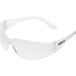 MCR Safety Checklite Polycarbonate Safety Glasses, Clear Lens (CL010)