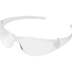 MCR Safety® Crews Checklite® Safety Glasses, CK110, Clear Lens and Frame, 1 Pair (CK100)