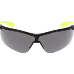 MCR Safety Klondike KD7 Anti-Fog Anti-Scratch Safety Glasses, Wraparound, Gray Lens (KD722PF420)