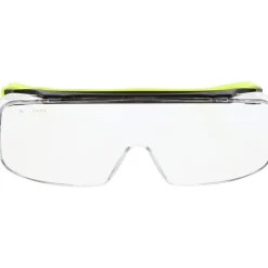MCR Safety Klondike OTG Anti-Fog Safety Glasses, Over the Glasses, Clear Lens (OG220DC)