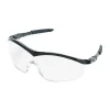 MCR Safety® Storm® ST110 Protective Eyewear, Clear/Black (ST110)