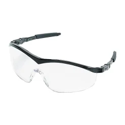 MCR Safety® Storm® ST110 Protective Eyewear, Clear/Black (ST110)