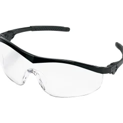 MCR Safety® Storm® ST110 Protective Eyewear, Clear/Black (ST110)