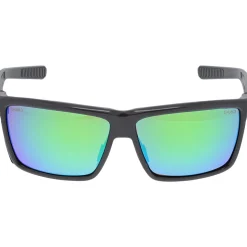 MCR Safety Swagger SR2 Safety Glasses, Green Mirror Lens (SR22BGZ)