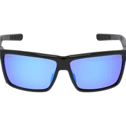 MCR Safety Swagger SR2 Safety Glasses, Polarized, Blue Diamond Mirror Lens (SR218BZ)