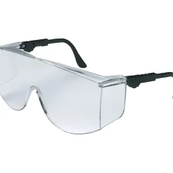 MCR Safety® Tacoma® TC110XL Protective Eyewear, Clear/Black (TC110XL)