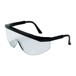 MCR Safety® Tomahawk® TK110 Protective Eyewear; Clear/Black (135-TK110)