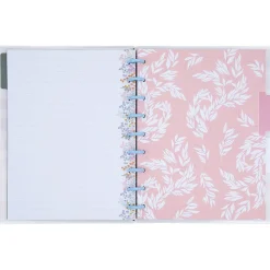 Me & My Big Ideas Happy Notes Soft Florals Notebook, 7