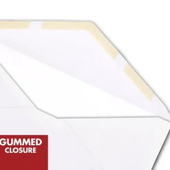 Mead #10 Business Envelopes, 4-1/8" x 9-1/2", White, 50/Pack (75050)