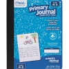 Mead Grades K-2 Primary Ruled Journal 1-Subject Composition Notebook, 7.5" x 9.75", Wide Ruled, 100 Sheets, Blue (1040315)