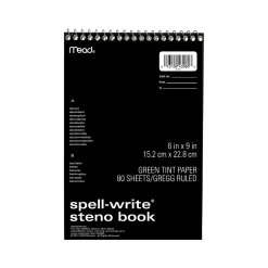 Mead Spell-Write Steno Pad, 6