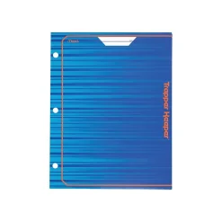 Mead Trapper Keeper Paper 3-Hole Punched 2-Pocket Portfolio Folder, Assorted Colors (33100)