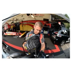 Mechanix Wear FastFit Leather Gloves, Black (MFF-05-011)