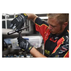 Mechanix Wear FastFit Leather Gloves, Black (MFF-05-011)