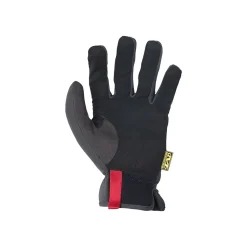 Mechanix Wear FastFit Leather Gloves, Black (MFF-05-010)