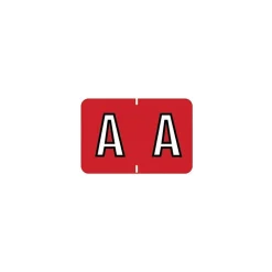 Medical Arts Press® Barkley & Sycom® Compatible Alpha Roll Style Labels, A