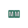 Medical Arts Press® Barkley & Sycom® Compatible Alpha Roll Style Labels, M