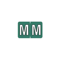 Medical Arts Press® Barkley & Sycom® Compatible Alpha Roll Style Labels, M