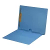 Medical Arts Press End Tab File Folder, Straight Cut, Letter-Size, Blue, 50/Box (S-09018-BLU)