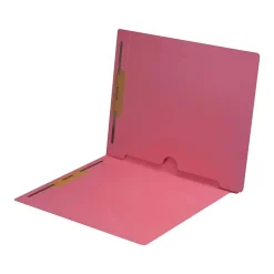Medical Arts Press End Tab File Folder, Straight Cut, Letter-Size, Pink, 250/Carton (S-09019-PNK-B)