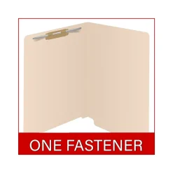 Medical Arts Press End Tab File Folder, Straight-Cut, Letter Size, Manila, 50/Box (S-01103-50-3)