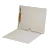 Medical Arts Press End Tab File Folder, Straight Cut, Letter-Size, White, 50/Box (S-09018-WHT)