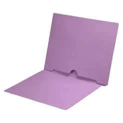 Medical Arts Press End Tab File Folder, Straight Cut, Letter-Size, Lavender, 50/Box (S-09017-LAV)