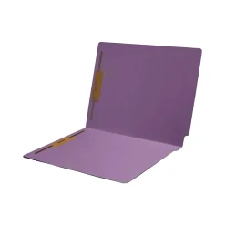 Medical Arts Press End Tab File Folder, Letter-Size, Lavender, 50/Box (S-09243-LAV)