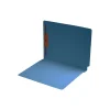 Medical Arts Press End Tab File Folder, Straight Cut, Letter-Size, Blue, 50/Box (S-09242-BLU)