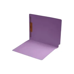 Medical Arts Press End Tab File Folder, Straight Cut, Letter-Size, Lavender, 50/Box (S-09242-LAV)