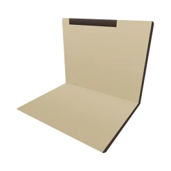 Medical Arts Press Heavy-Duty End Tab File Folder, Straight Cut, Letter-Size, Manila, 50/Box (S-09466-BLK)