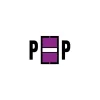 Medical Arts Press® Jeter® Compatible Alpha Sheet Style Labels, Letter P