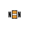 Medical Arts Press® Jeter® Compatible Alpha Roll Style Labels, Letter N