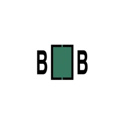 Medical Arts Press® Jeter® Compatible Alpha 3-Ring Style Labels, Letter B