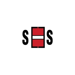 Medical Arts Press® Jeter® Compatible Alpha 3-Ring Style Labels, Letter S