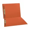 Medical Arts Press Kardex Reinforced End Tab File Folder, Straight Cut, Letter-Size, Orange, 50/Box (F1180-ORG)