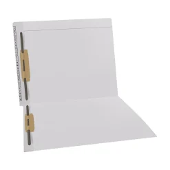 Medical Arts Press Kardex Match Reinforced End Tab File Folder, Straight Cut, Letter-Size, White, 50/Box (F1180-WHT)