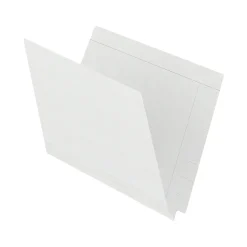 Medical Arts Press Kardex Match Recycled Reinforced End Tab File Folder, Straight Cut, Letter Size, Orange, 100/Box (53057WE)