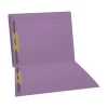Medical Arts Press Kardex Match Reinforced End Tab File Folder, Straight Cut, Letter-Size, Lavender, 50/Box (F1180-LAV)