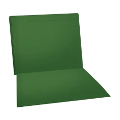 Medical Arts Press Kardex Match Reinforced End Tab File Folder, Straight Cut, Letter-Size, Green, 100/Box (F1170-GRN)