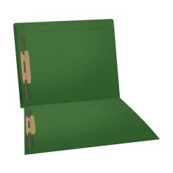 Medical Arts Press Kardex Match Reinforced End Tab File Folder, Letter-Size, Green, 50/Box (F1180-GRN)
