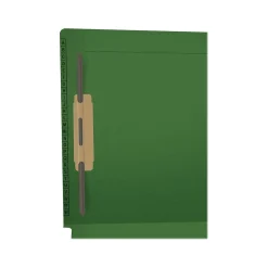 Medical Arts Press Kardex Match Reinforced End Tab File Folder, Letter-Size, Green, 50/Box (F1180-GRN)