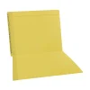 Medical Arts Press Kardex Match Reinforced End Tab File Folder, Straight Cut, Letter-Size, Yellow, 100/Box (F1170-YLW)