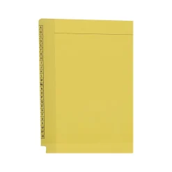Medical Arts Press Kardex Match Reinforced End Tab File Folder, Straight Cut, Letter-Size, Yellow, 100/Box (F1170-YLW)