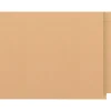Medical Arts Press Kardex Match Reinforced End Tab File Folder, Straight Cut, Letter Size, Tan, 100/Box (S-09482-TAN)
