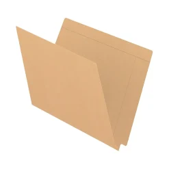 Medical Arts Press Kardex Match Reinforced End Tab File Folder, Straight Cut, Letter Size, Tan, 100/Box (S-09482-TAN)