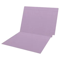Medical Arts Press Kardex Match Reinforced End Tab File Folder, Straight Cut, Letter Size, Purple, 100/Box (S-09482-PRP)