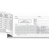 Medical Arts Press Log of Hospital Visits, Pocket-sized, 1-Part