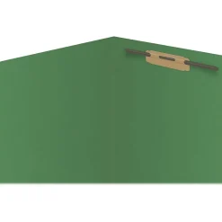 Medical Arts Press Reinforced End Tab File Folder, Straight Cut, Letter-Size, Green, 50/Box (S-01501-GRN)