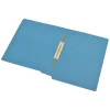 Medical Arts Press Reinforced End Tab File Folder, Straight Cut, Letter-Size, Blue, 50/Box (S-09168-BLU)